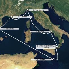 MSC Route