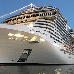 MSC Bellissima Mediterranean Sea…