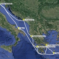 msc route