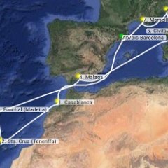 MSC_Orchestra_Route
