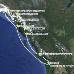 Oceania Alaska Passage