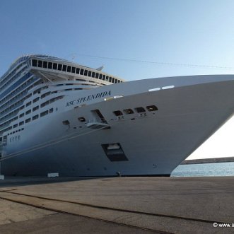 MSC Splendida Mediterranean Sea 2011